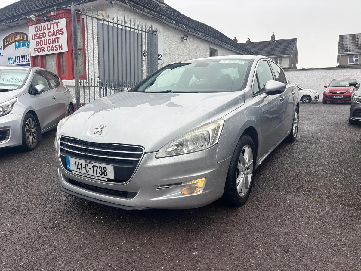 Peugeot 508 2014  HDI  1.6  JUST  SERVICED - Image 2