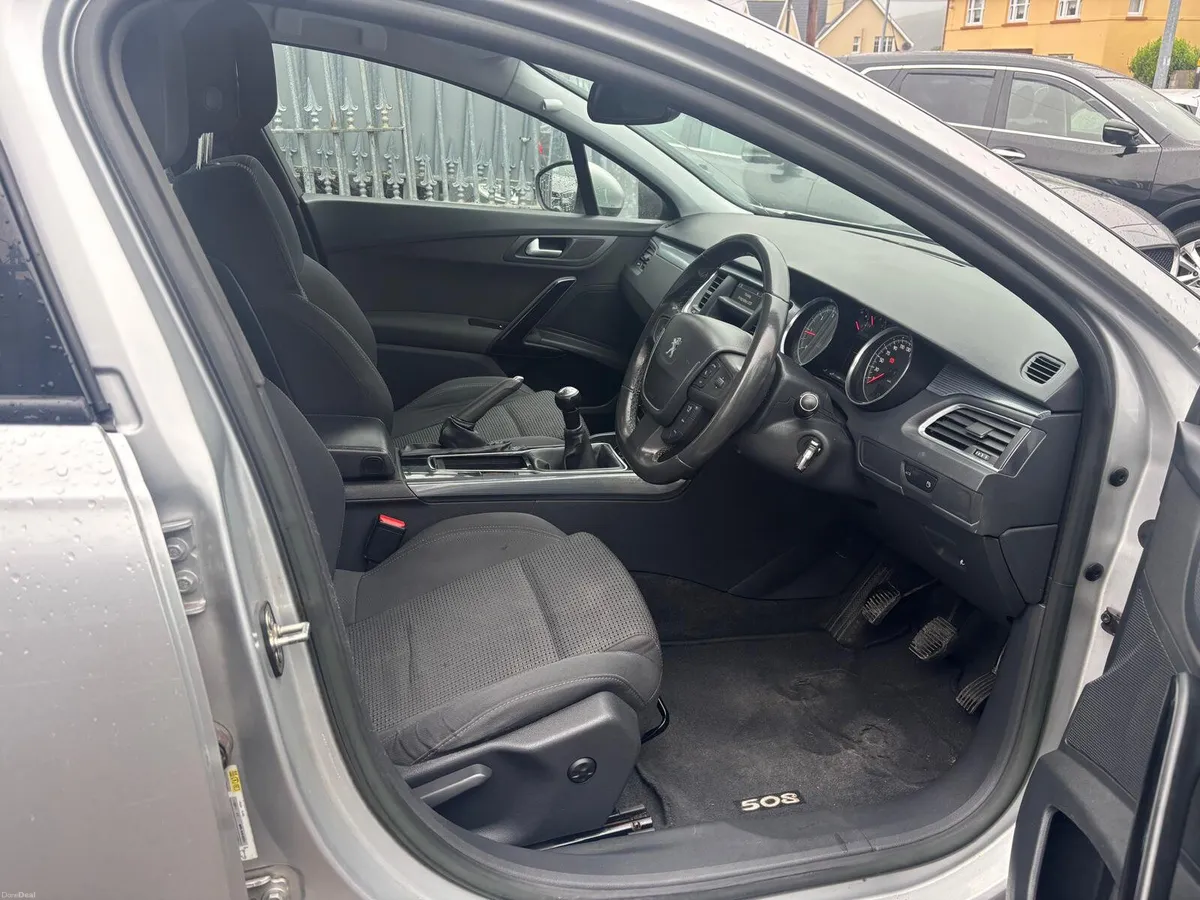 Peugeot 508 2014  HDI  1.6  JUST  SERVICED - Image 3