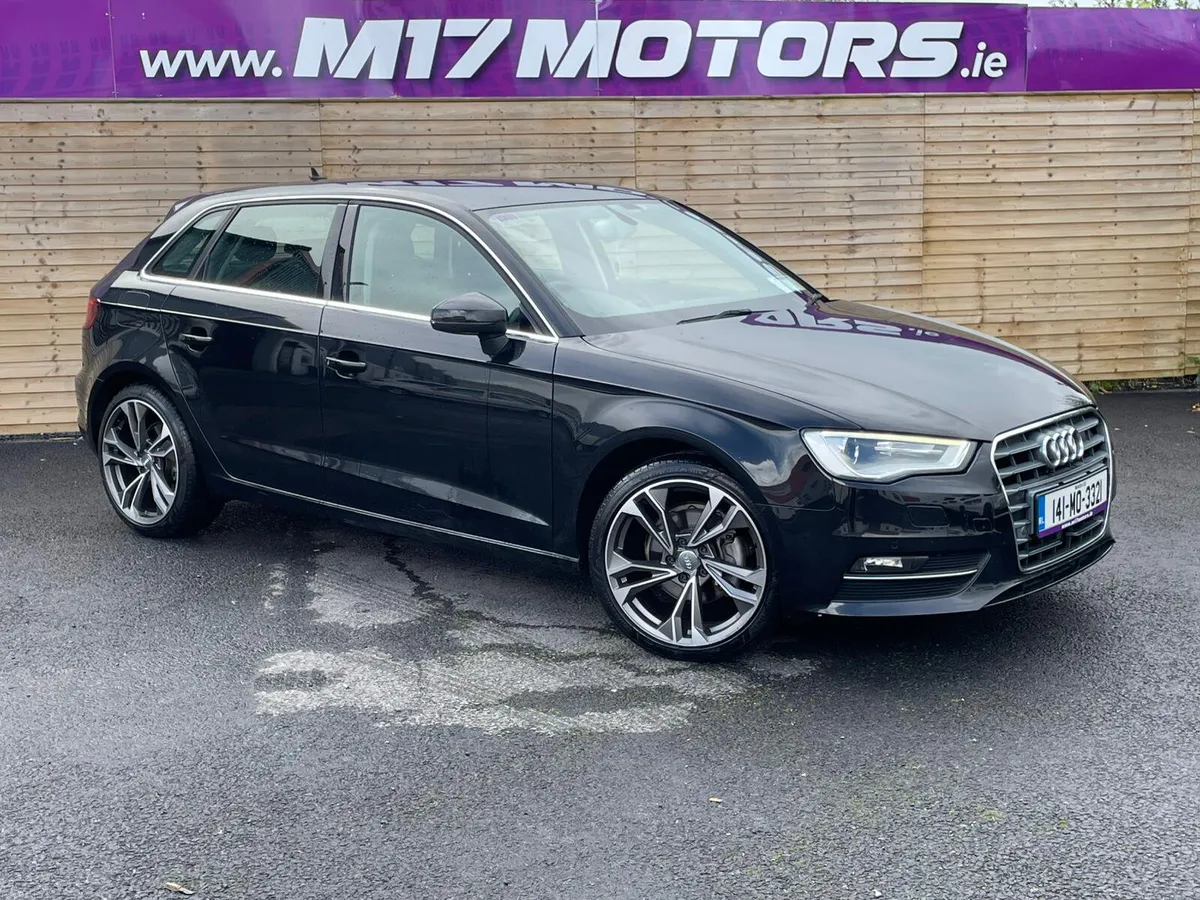 2014 BLACK AUDI 2014 AUTO - Image 2