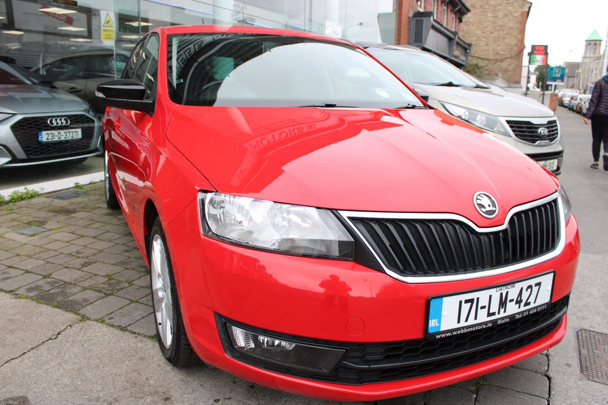 Skoda Rapid *SALE AGREED* 1.2 TSI AUTO 2017 - Image 1