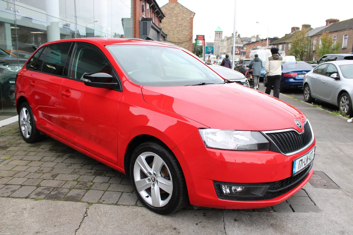 Skoda Rapid *SALE AGREED* 1.2 TSI AUTO 2017 - Image 2