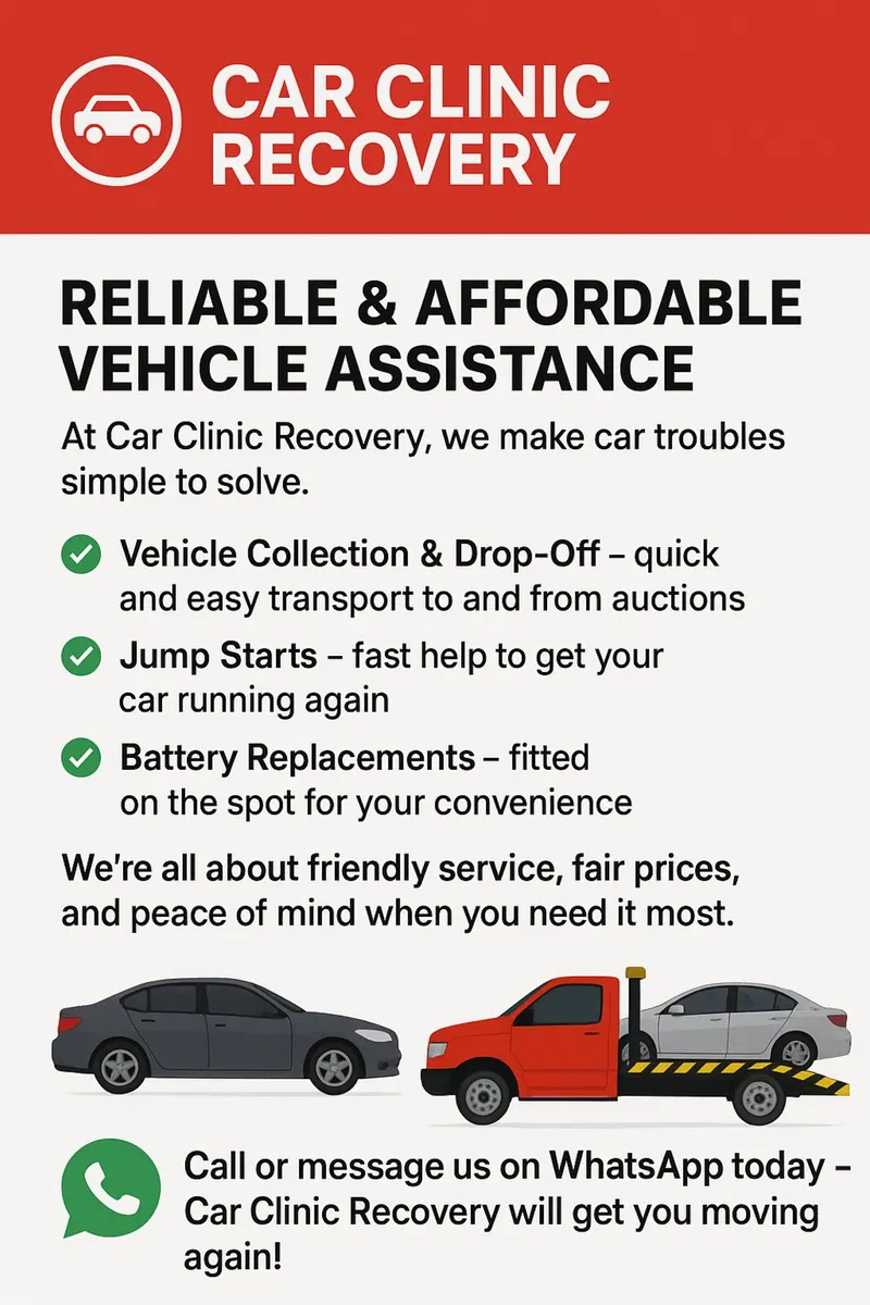 Car Clinic Recovery - Image 2