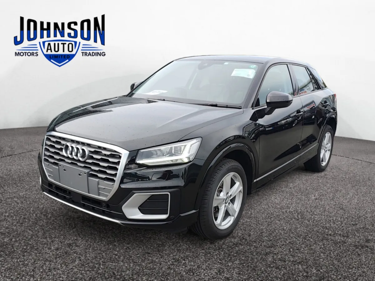 Audi Q2 1.0 Petrol Auto Full Black Leather - Image 1