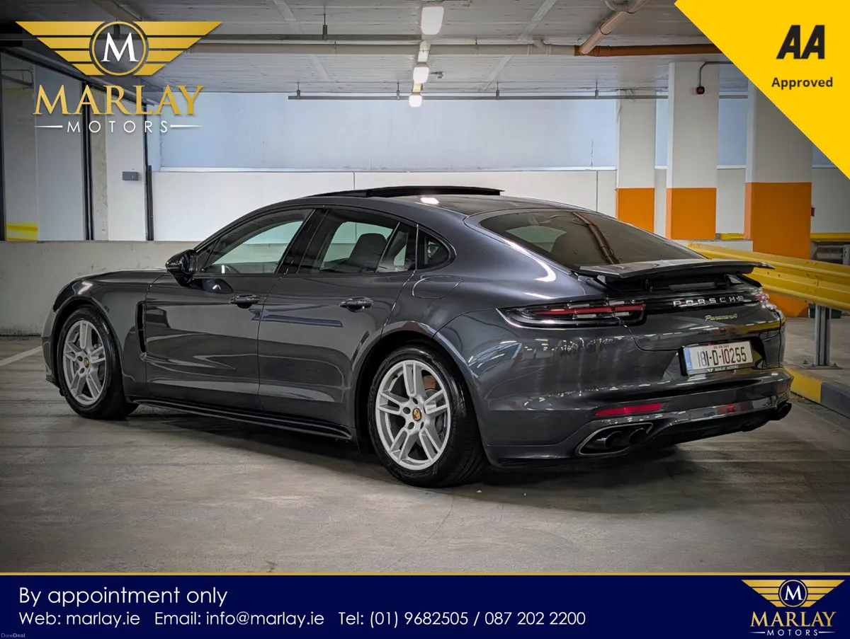 Porsche Panamera 4 E-Hybrid - Irish car, huge spec - Image 2