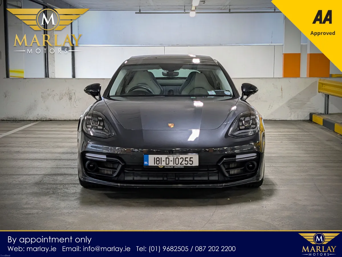 Porsche Panamera 4 E-Hybrid - Irish car, huge spec - Image 3