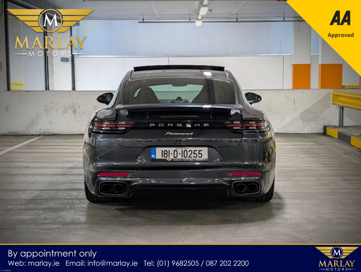 Porsche Panamera 4 E-Hybrid - Irish car, huge spec - Image 4