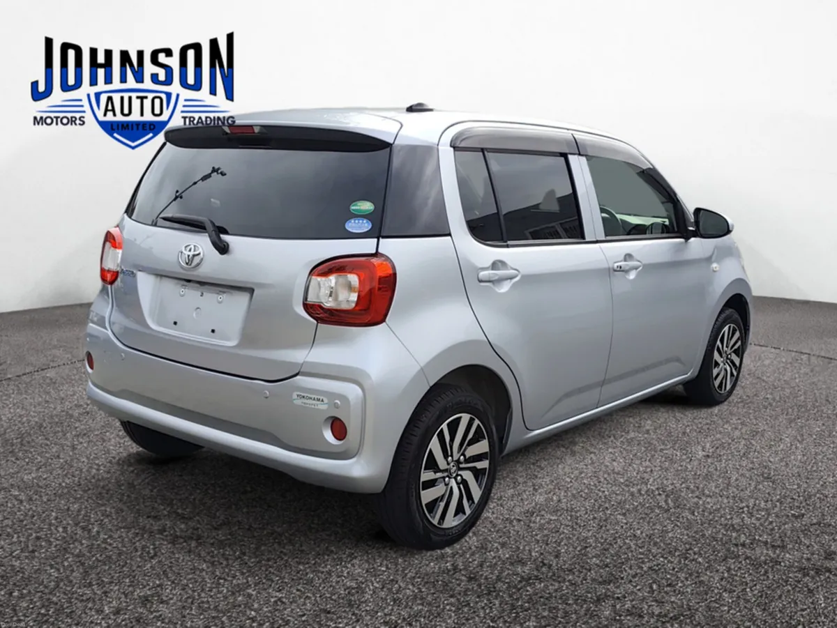 Toyota Passo 1.0 Petro Auto - Image 4