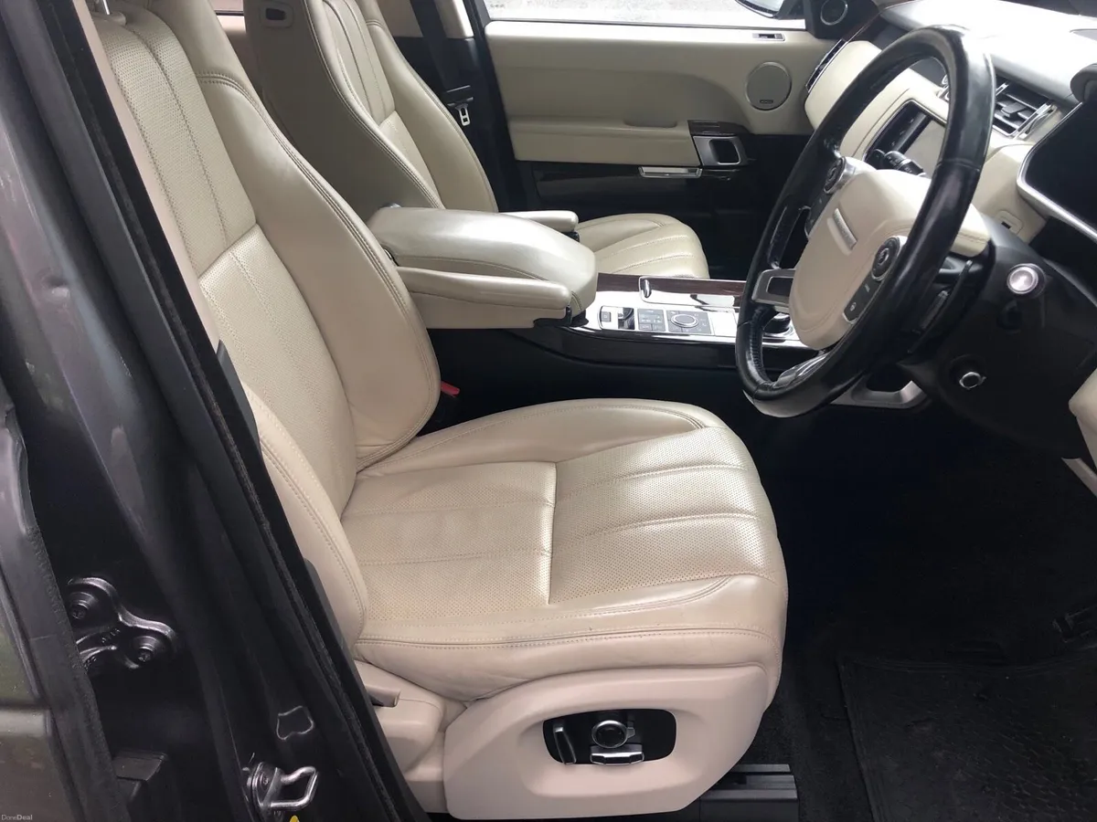 2016 RANGE ROVER VOGUE IVORY LEATHER - Image 2