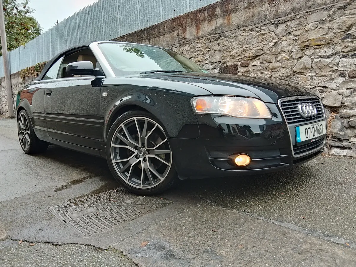 2007 Audi A4 Convertible Automatic - Image 2
