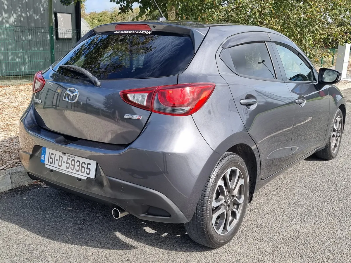 2015 MAZDA DEMIO AUTOMATIC DIESEL NCT&TAXED €8,900 - Image 1