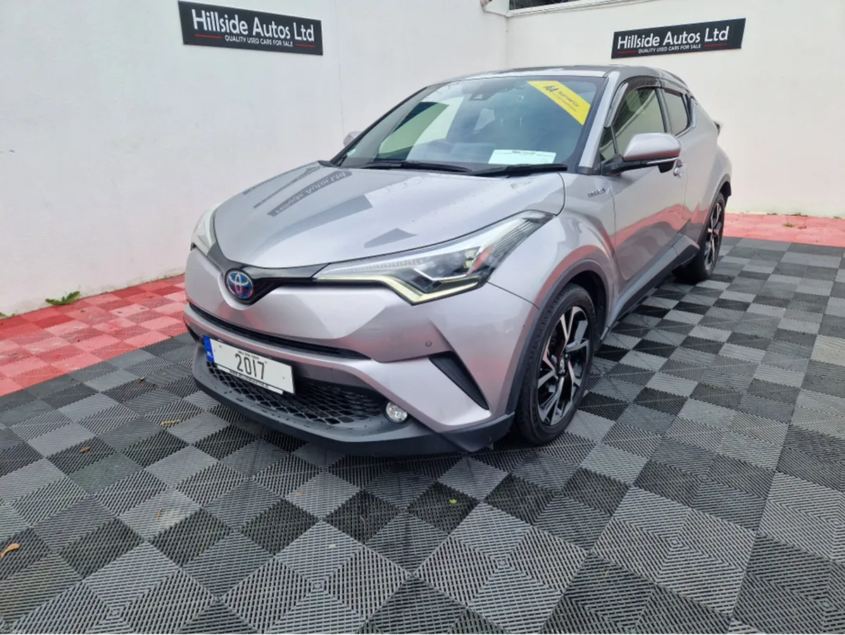 Toyota C-HR LUNA SPORT 1.8 HYBRID 5DR AUTOMATIC - Image 2