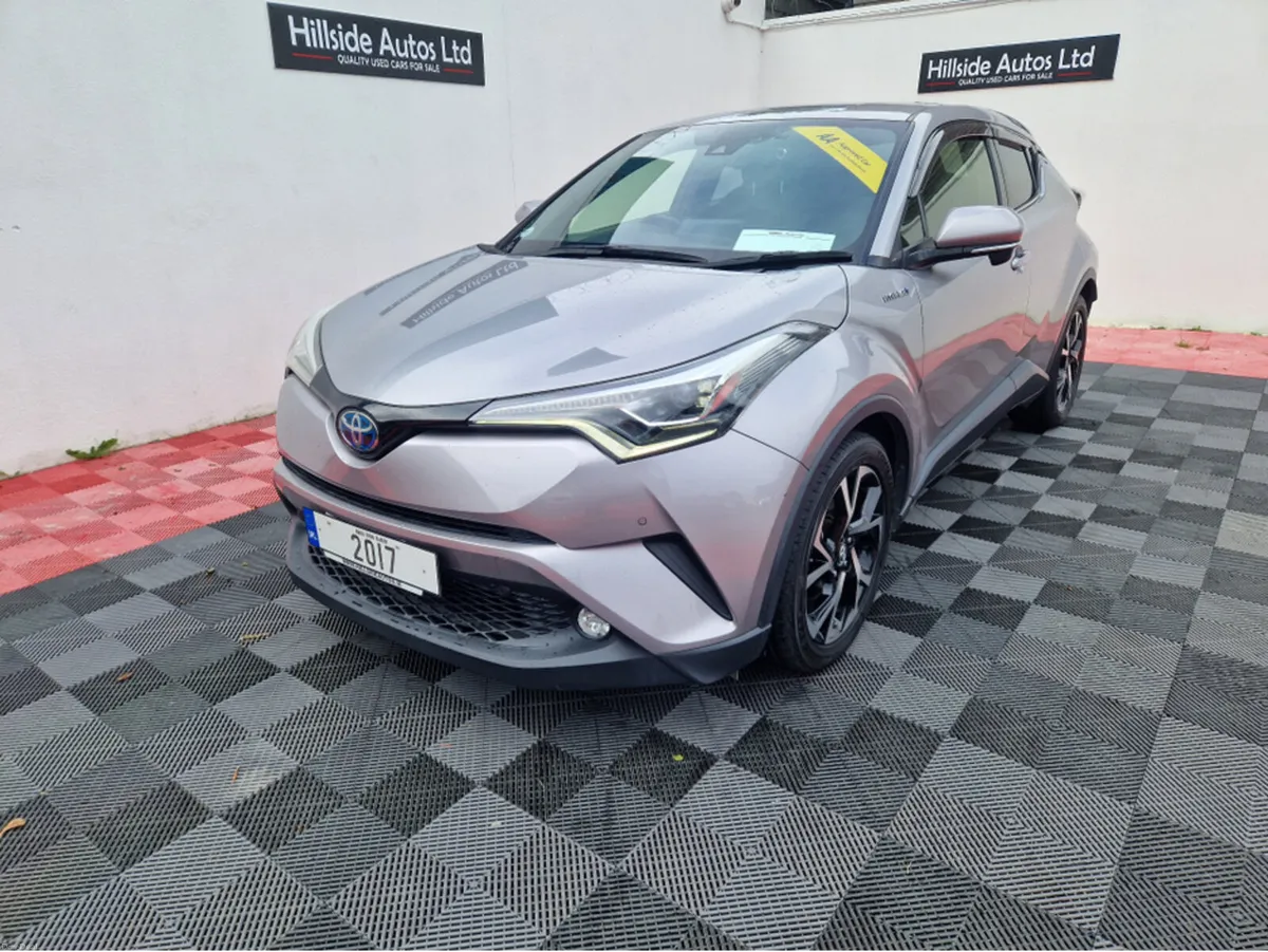 Toyota C-HR LUNA SPORT 1.8 HYBRID 5DR AUTOMATIC - Image 3