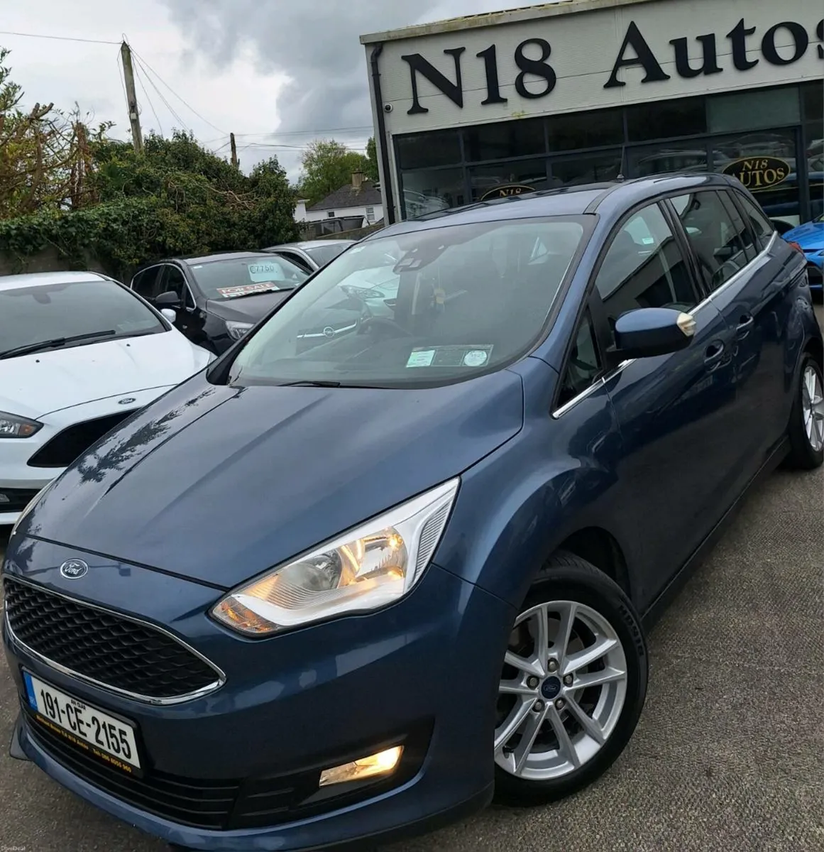 191 Ford Grand C-Max 1.0 7 Seater NCT & Tax - Image 1