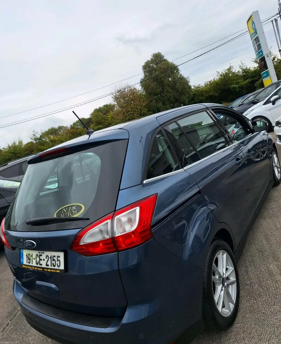 191 Ford Grand C-Max 1.0 7 Seater NCT & Tax - Image 3