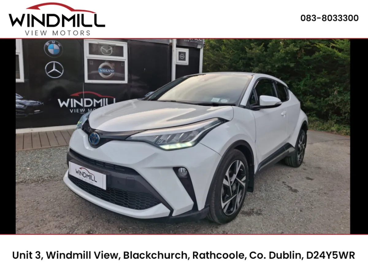 TOYOTA CHR 2023 SPORT 1.8 PETROL HYBRID - Image 1