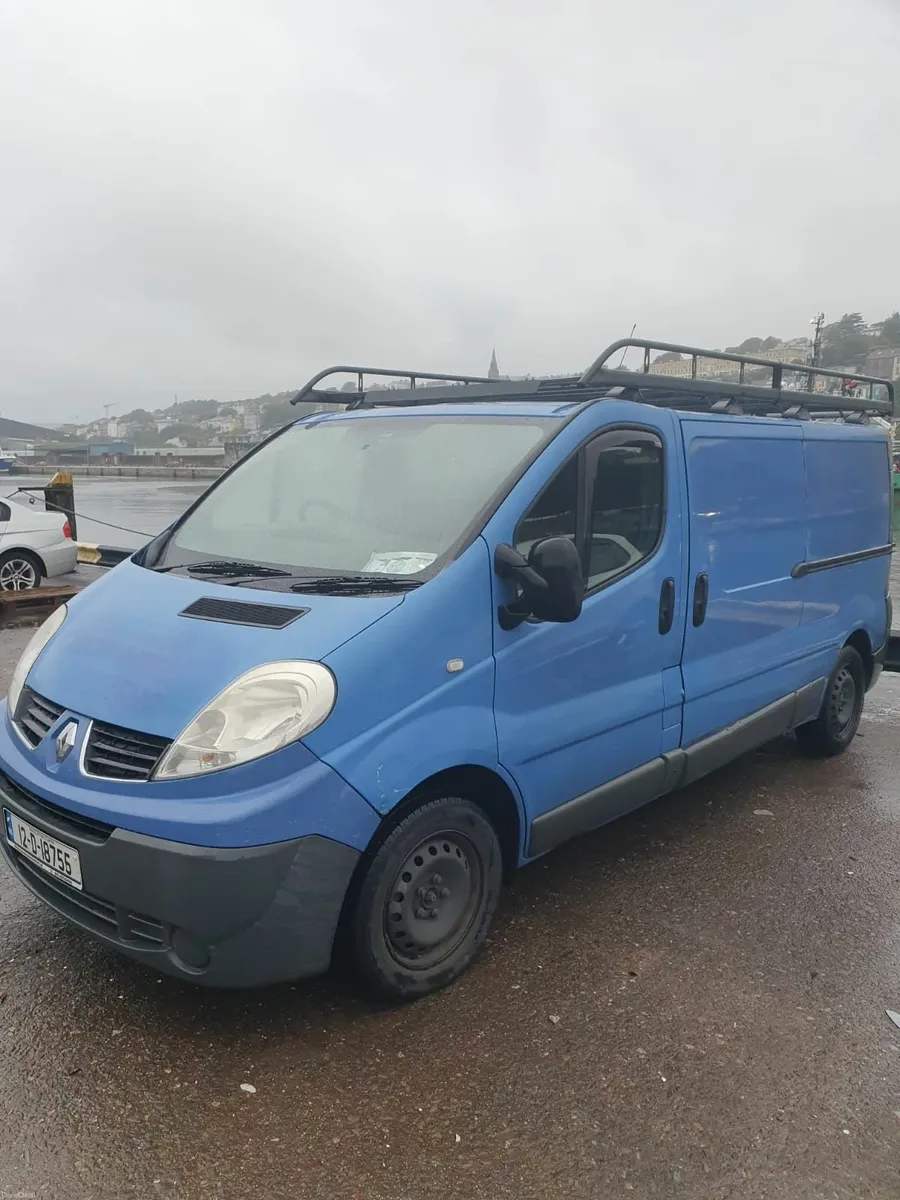 Van Renault Trafic 2012 - Image 1