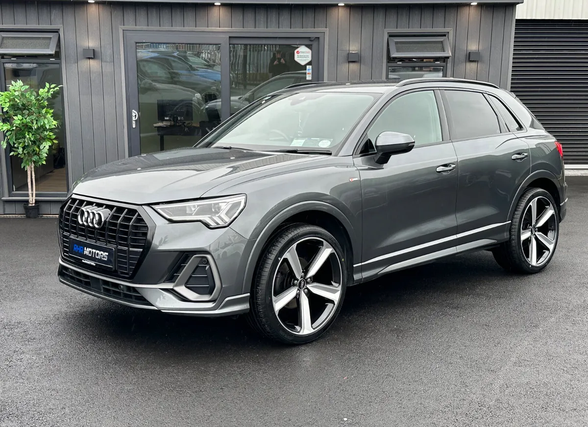 *SALE AGREED*2019/191 AUDI Q3 SLINE 35TDI BLACK ED - Image 2