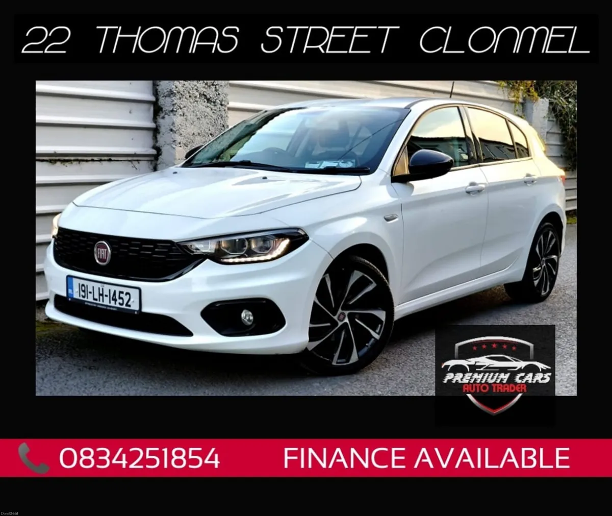 Fiat Tipo 2019 high spec - Image 1