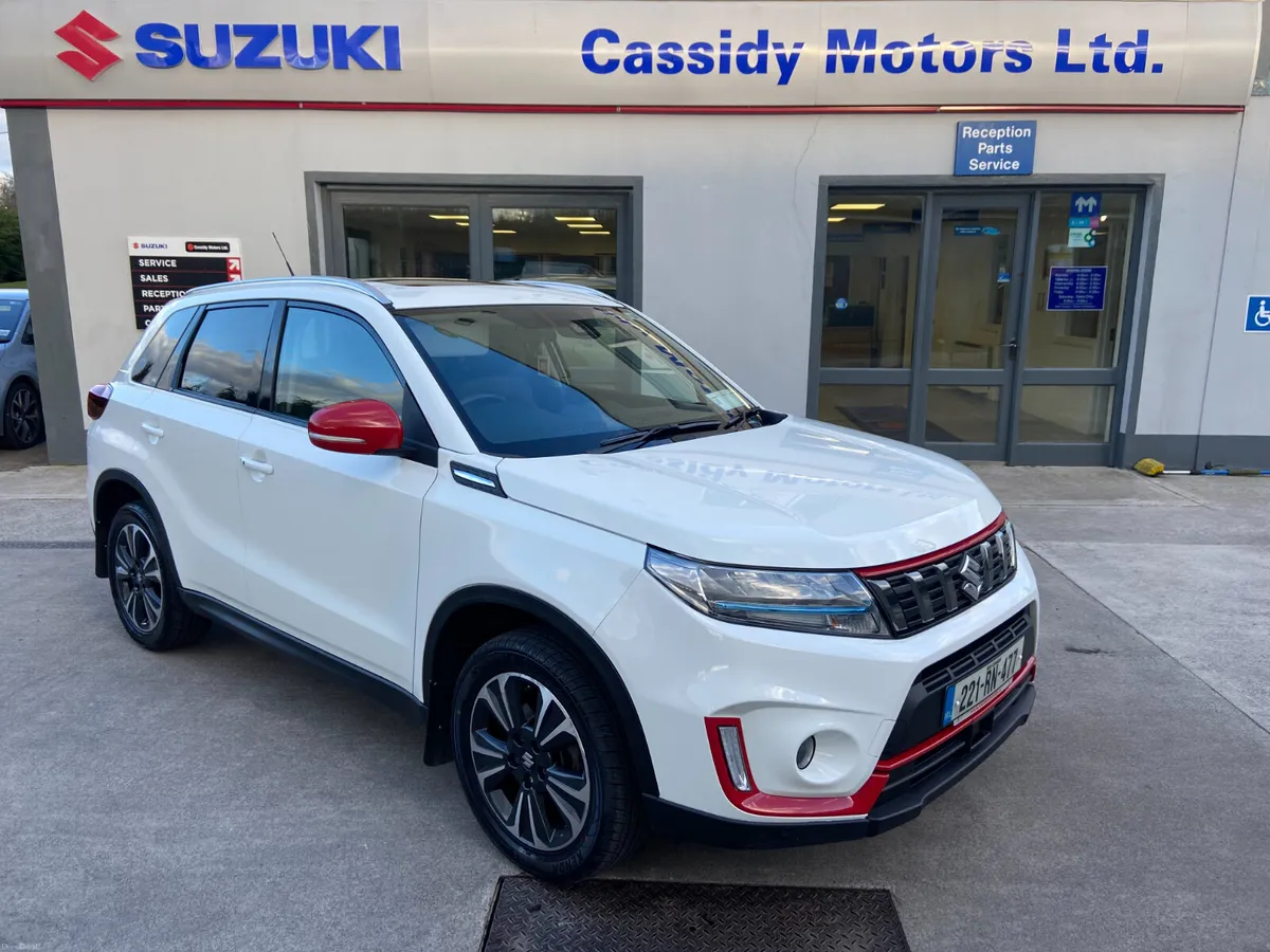 Suzuki Vitara 1.4 Hybrid SZ5 MT - Image 1