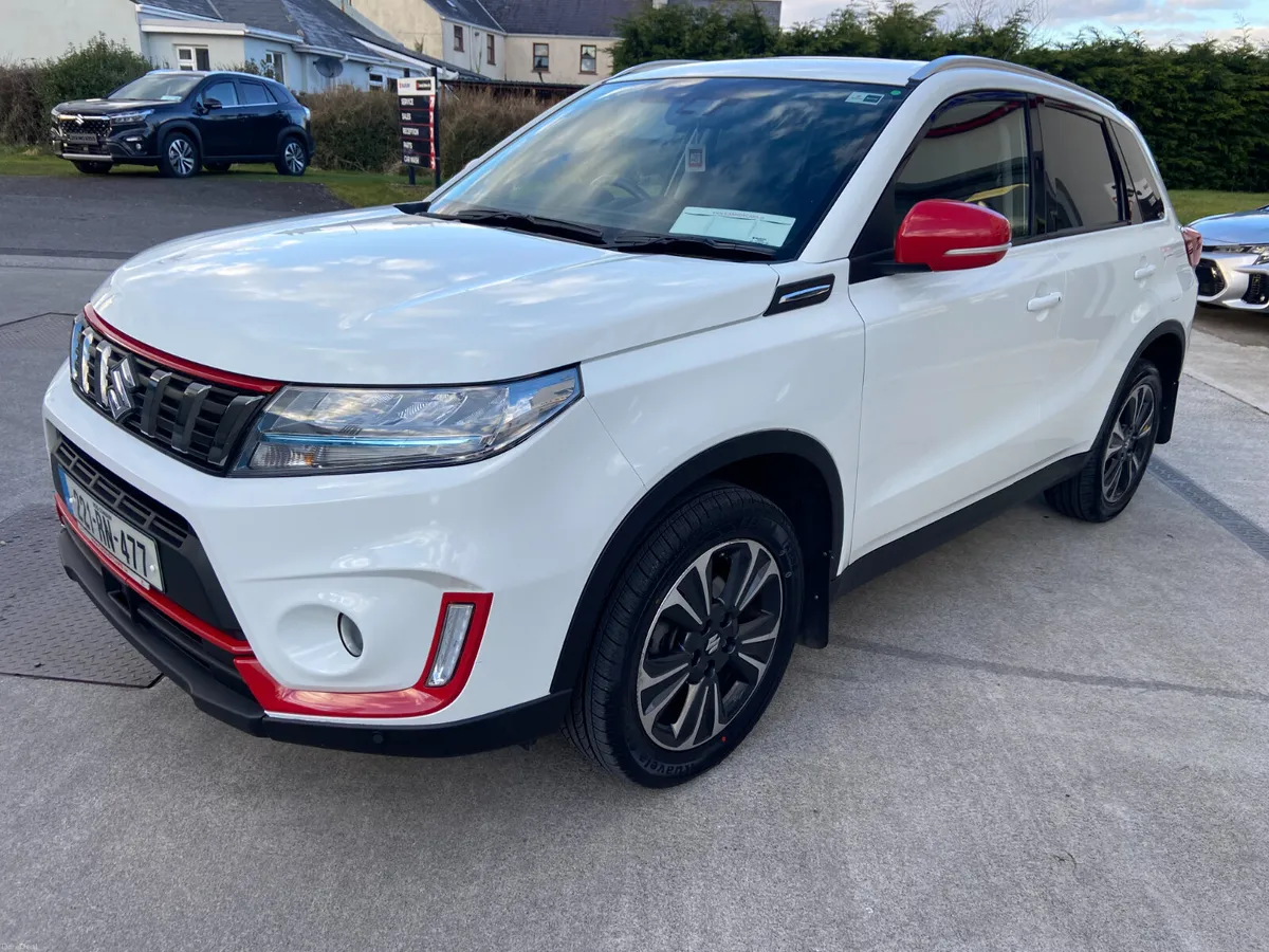 Suzuki Vitara 1.4 Hybrid SZ5 MT - Image 3