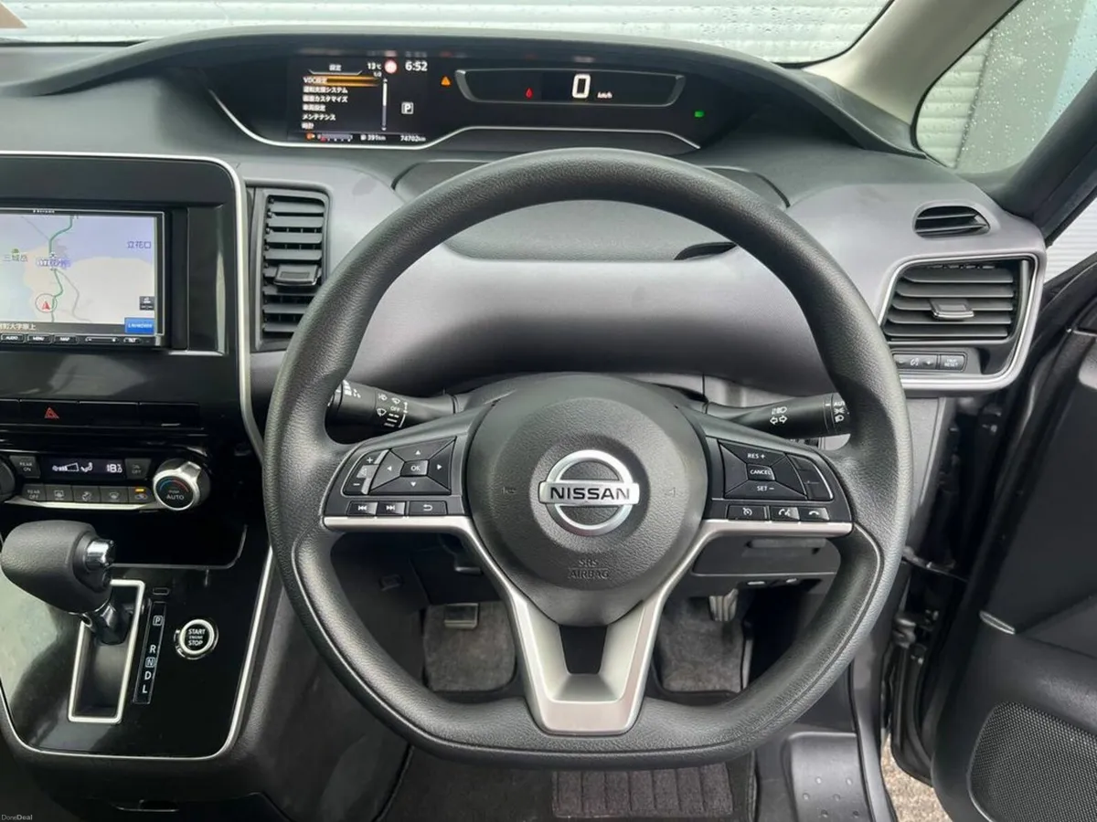 Nissan Serena 7-SEATER 2.0 HYBRID // REVERSE CAMER - Image 4