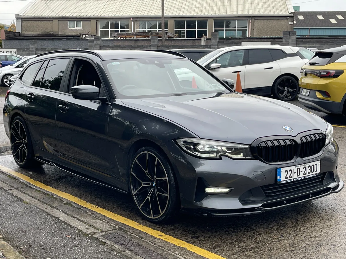 2022 BMW 3 SERIES 2.0D TOURING M-PERFORMANCE KIT - Image 6