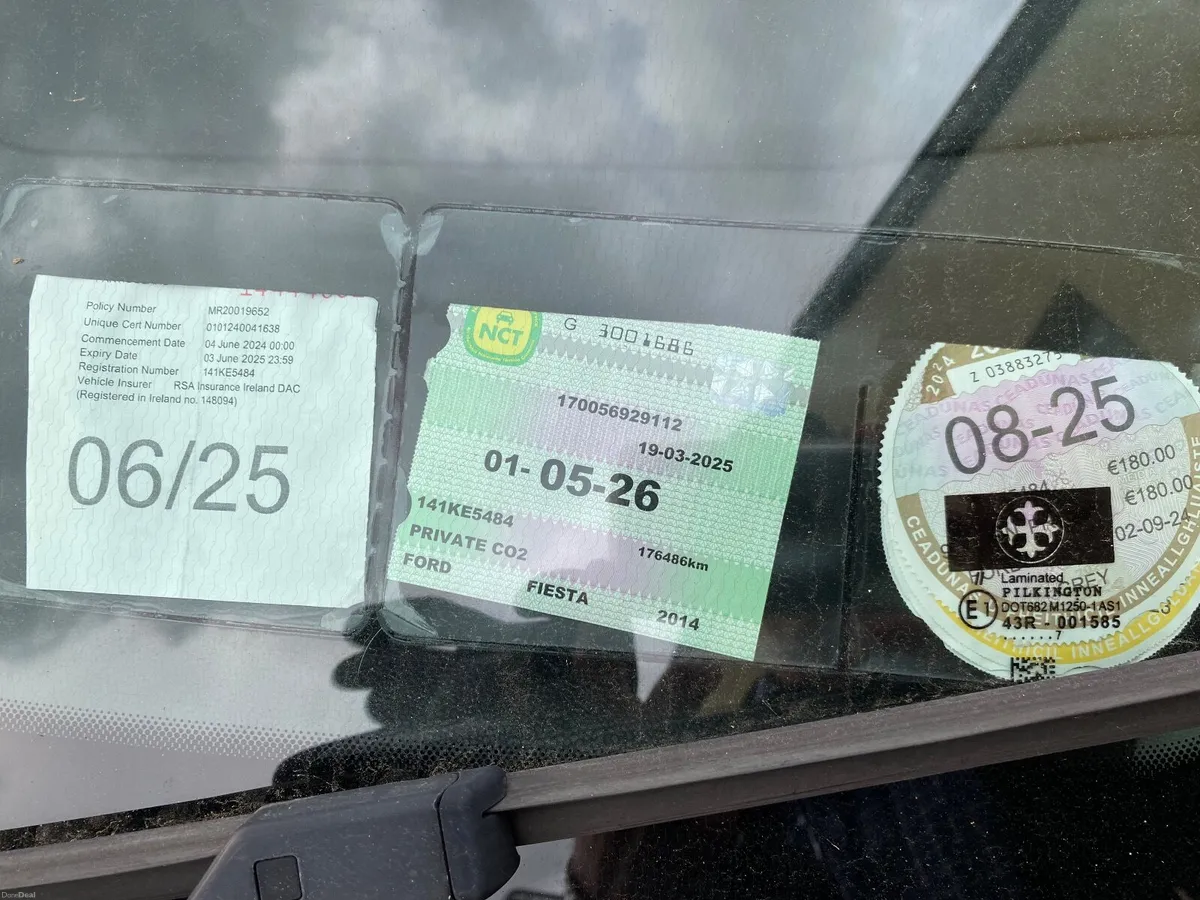 Ford Fiesta Titanium 2014 top spec (super car!) - Image 2