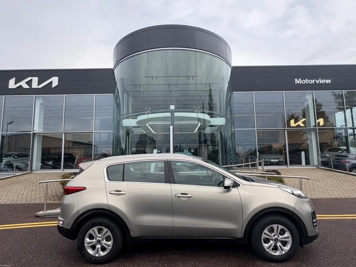 Kia Sportage 1.7D Sportage, Bluetooth, Multi-Funct - Image 1