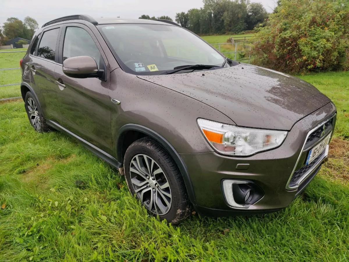 Mitsubishi asx 1.6 HDi new test! - Image 1
