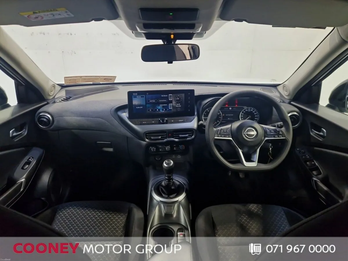 Nissan Juke 1.0T PET 2WD SV. €28950 less €2,000 gu - Image 2