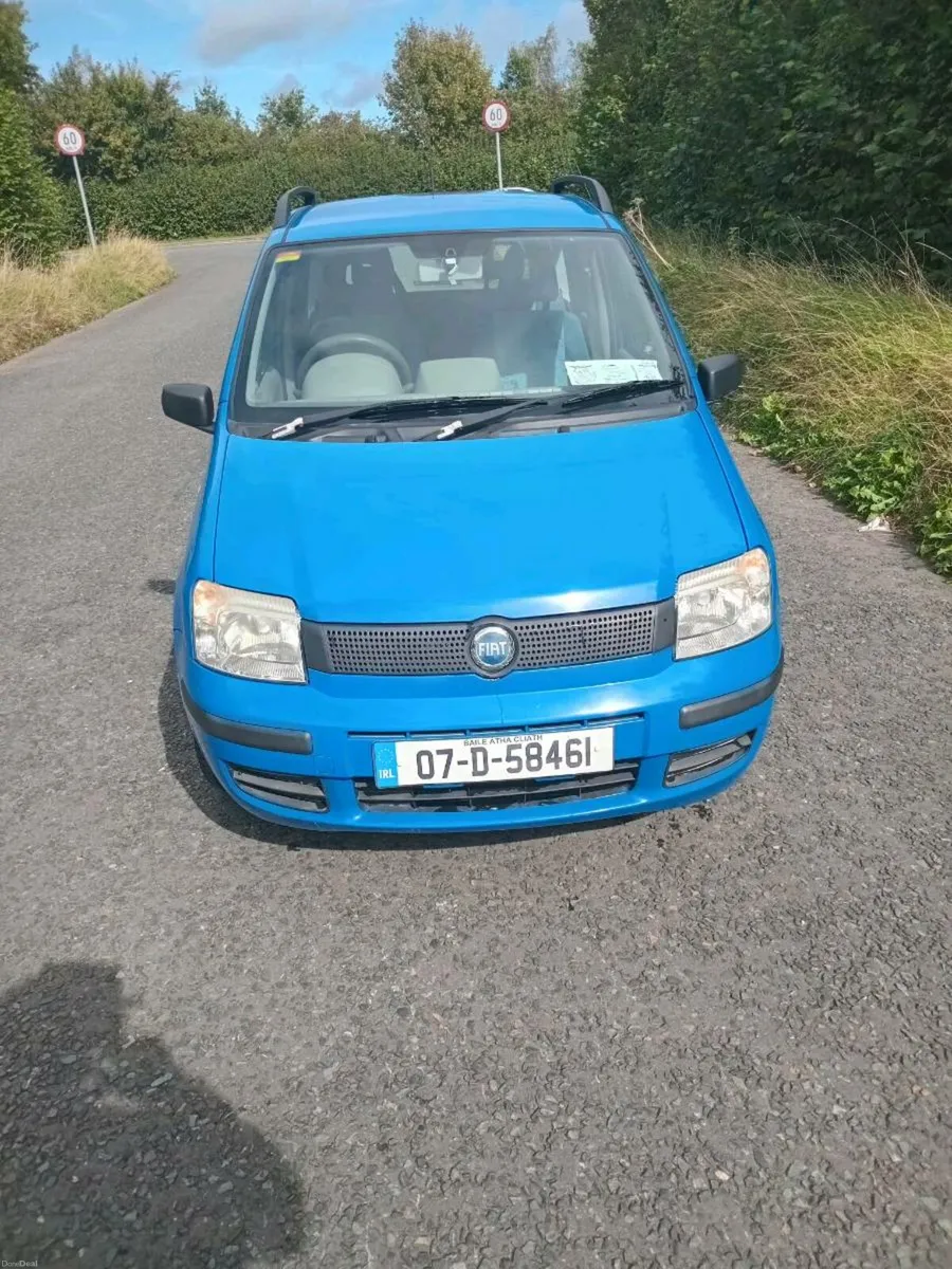 Fiat Panda 2007 NCT 09/26 - Image 2