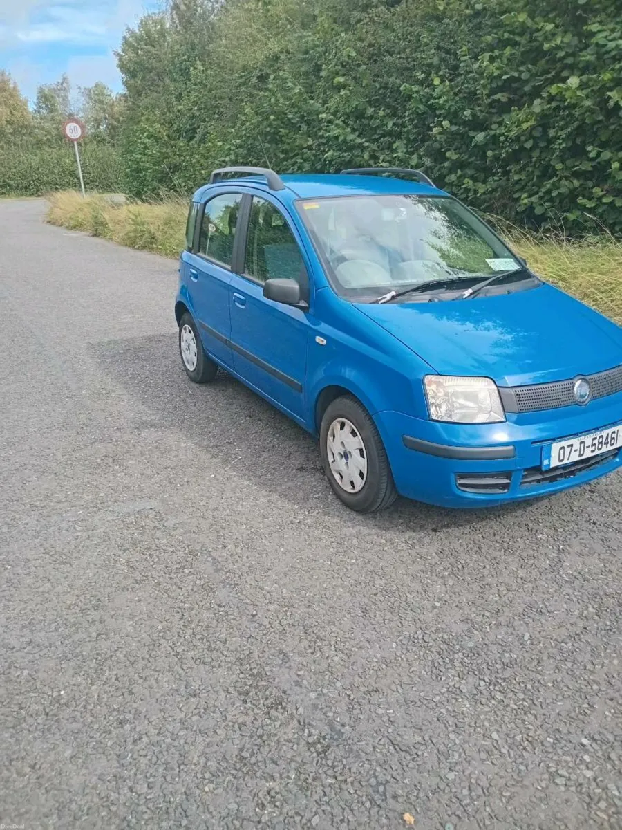 Fiat Panda 2007 NCT 09/26 - Image 3