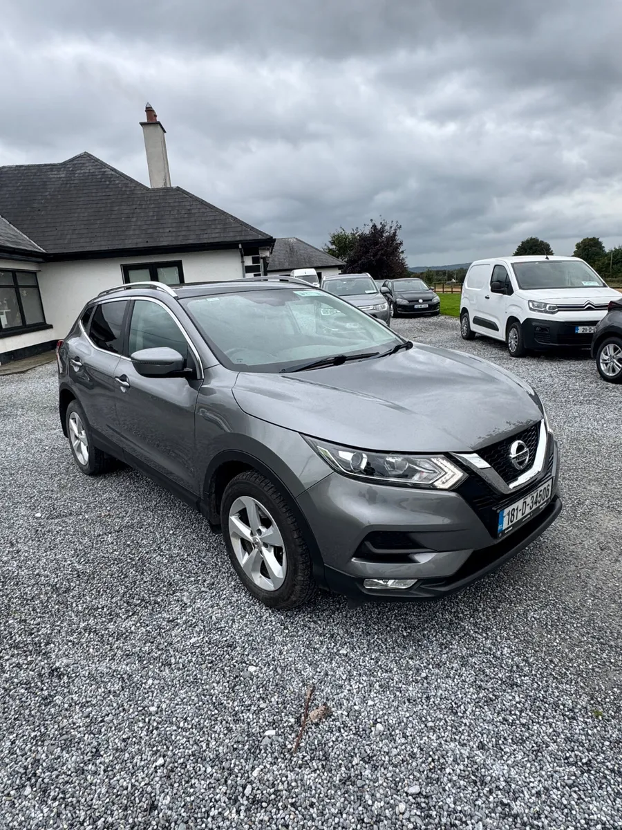 Nissan Qashqai 2018 nct 03 28 - Image 1