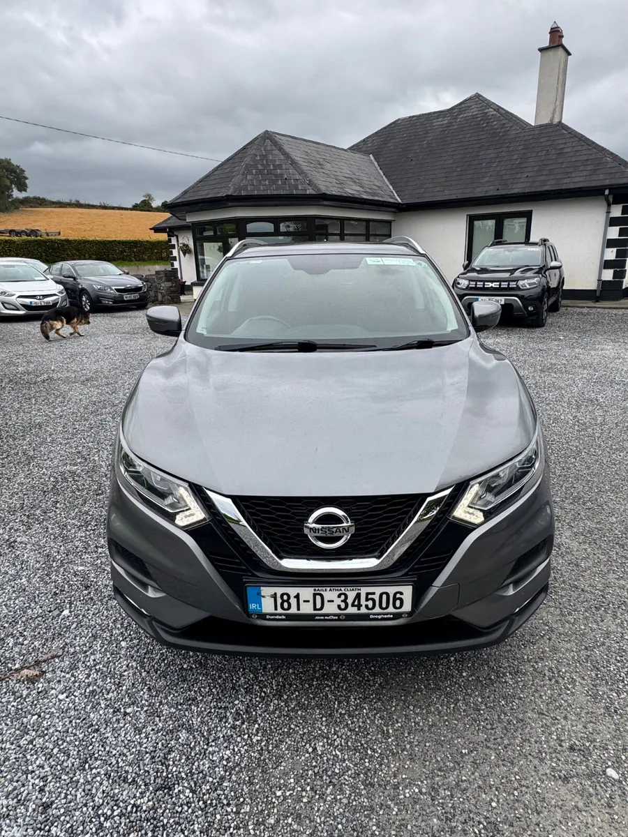 Nissan Qashqai 2018 nct 03 28 - Image 4