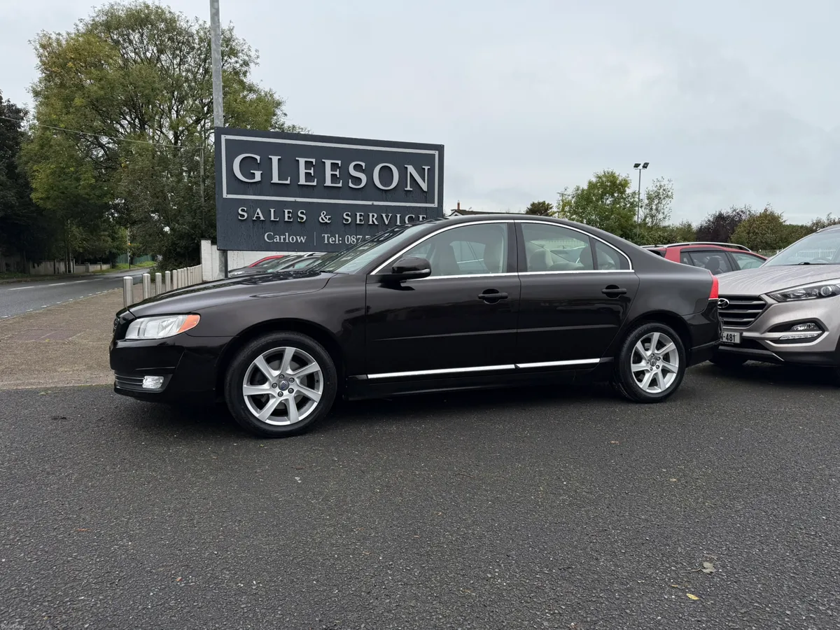 2014 Volvo S80 SE 2.0 D4 Diesel - Manual - Image 1