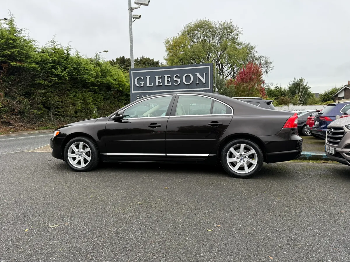 2014 Volvo S80 SE 2.0 D4 Diesel - Manual - Image 2