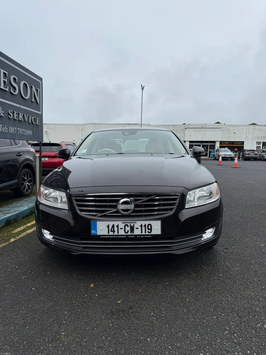 2014 Volvo S80 SE 2.0 D4 Diesel - Manual - Image 3