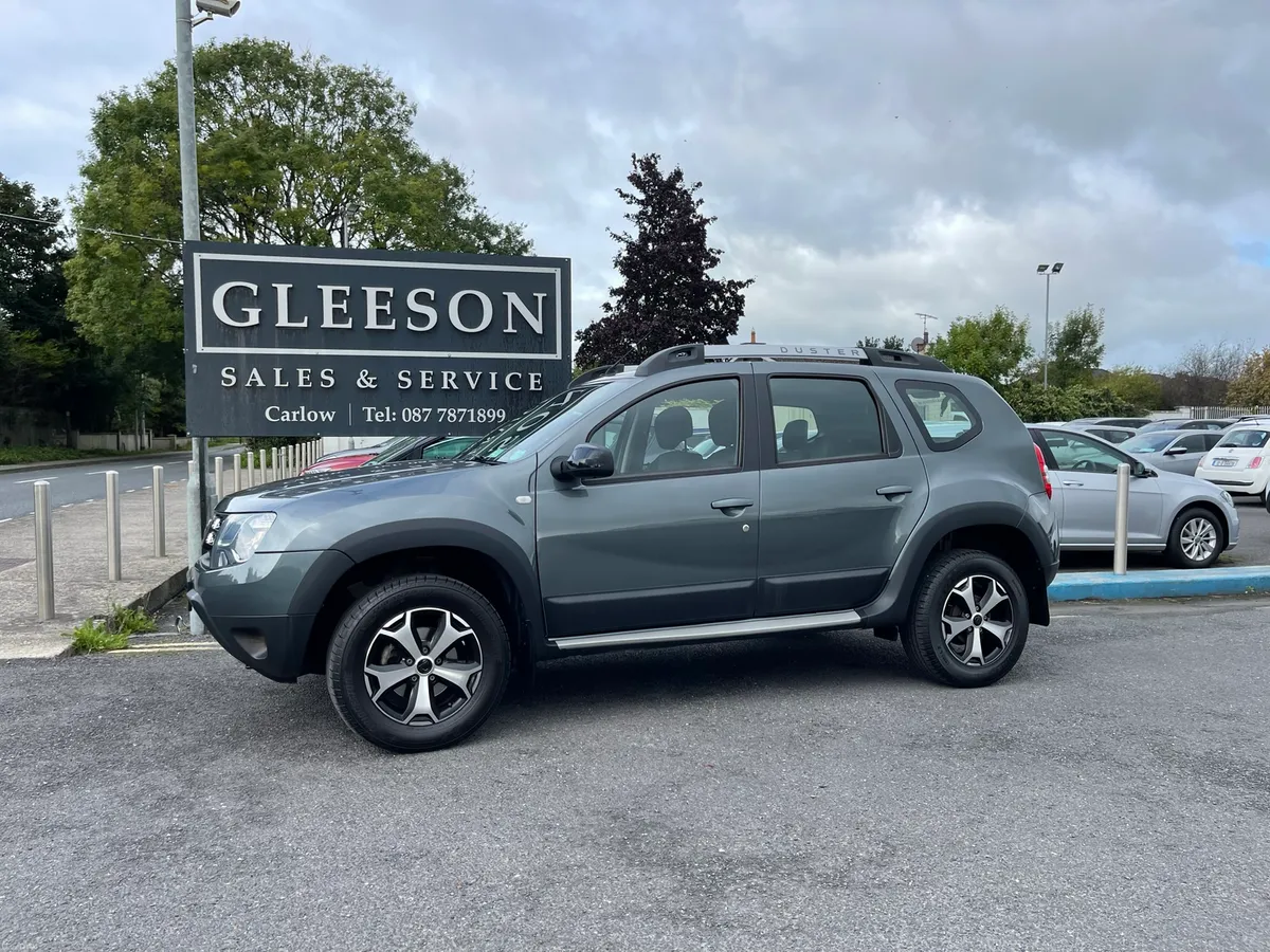 2017 Dacia Duster 1.5 DCi SE Summit. Low Mileage - Image 1