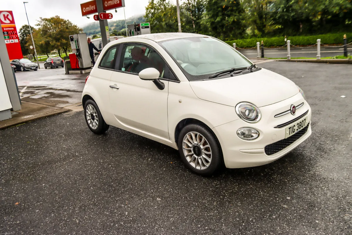 2018 Fiat 500 Pop Star 1.2 Petrol 3-dr - Image 1