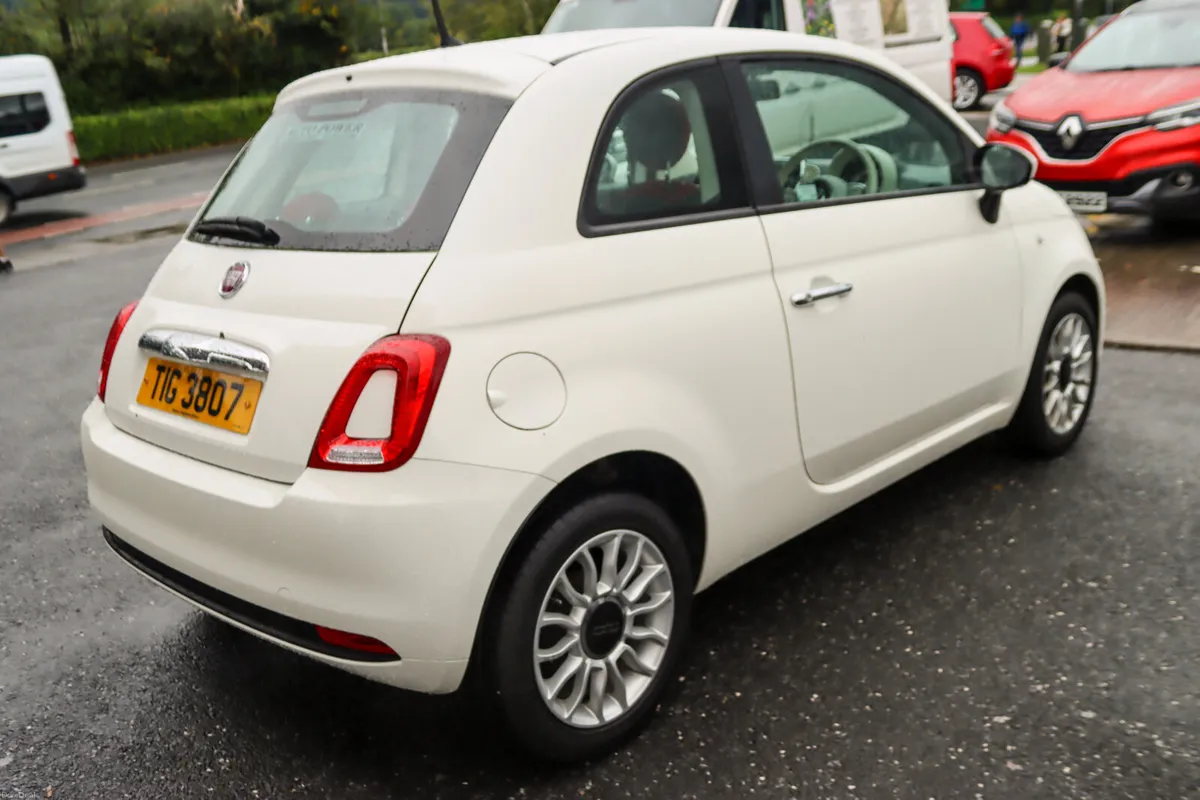 2018 Fiat 500 Pop Star 1.2 Petrol 3-dr - Image 5