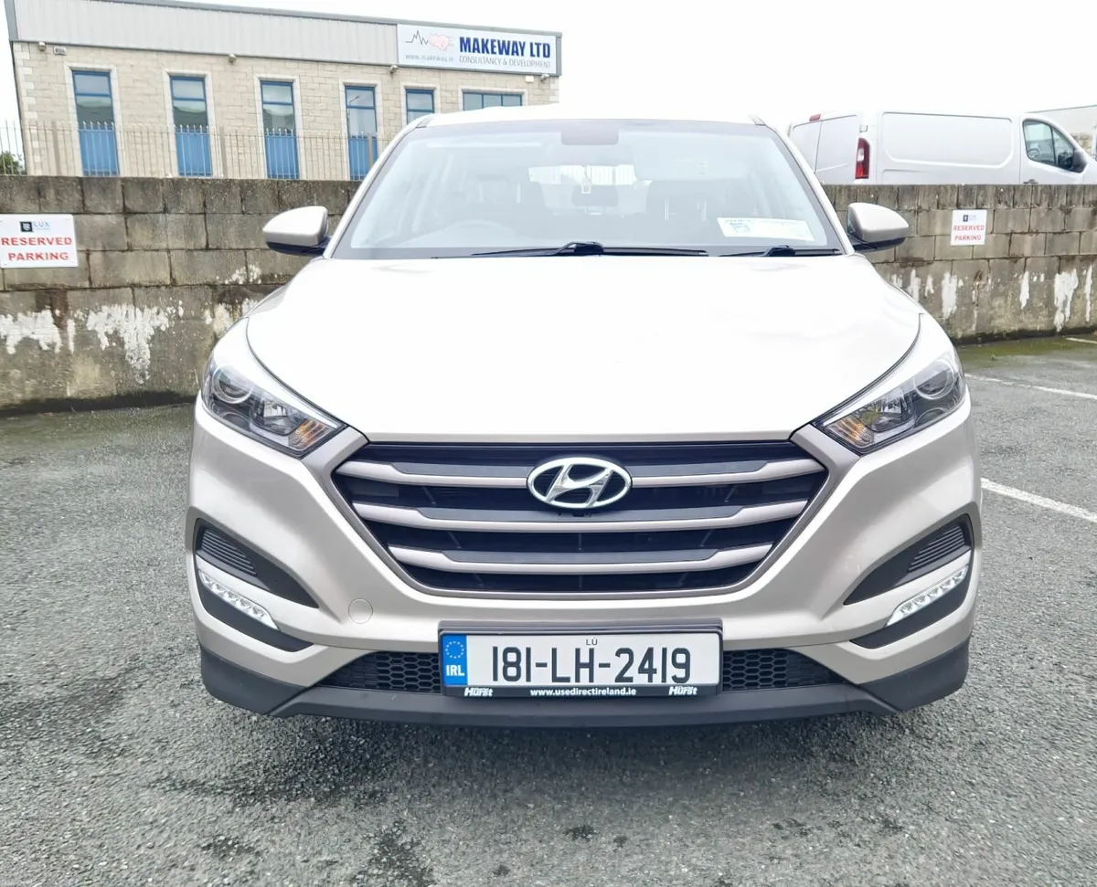 2018 Hyundai Tucson – NCT 2026 FSH - Image 1