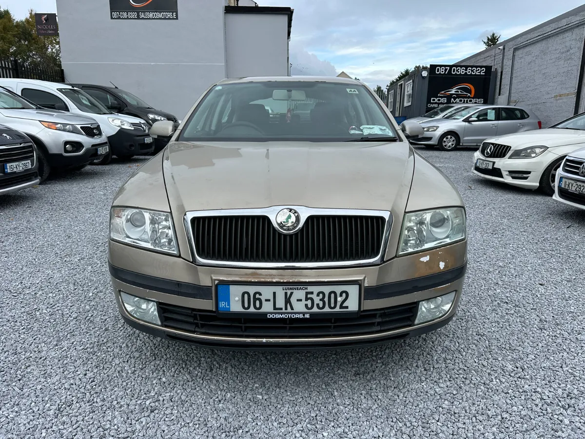 2006 Skoda Octavia 1.4 75HP Ambiente - Image 2