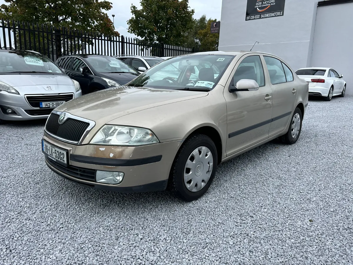 2006 Skoda Octavia 1.4 75HP Ambiente - Image 3