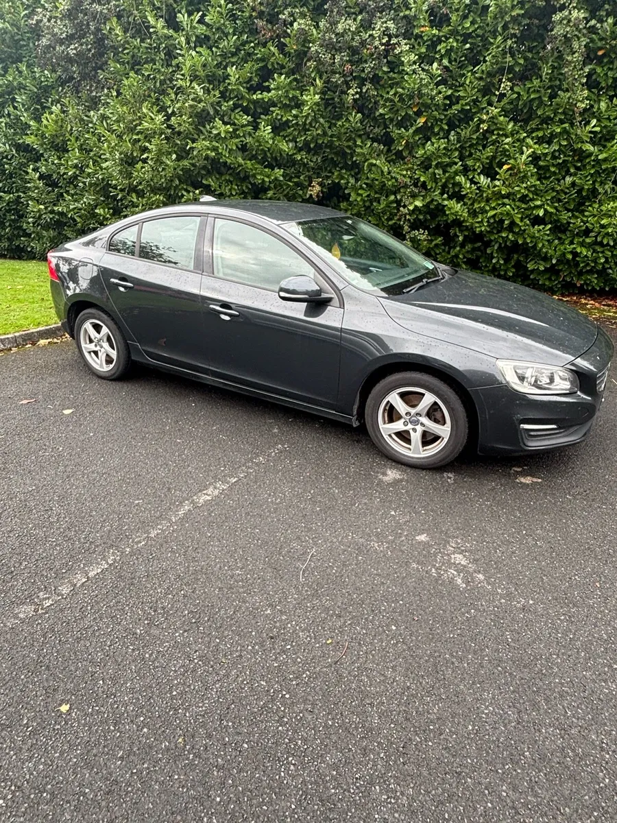 Volvo S60 2.0 Diesel Auto NCT 5/26 €190 Tax - Image 1