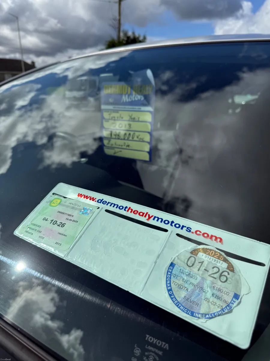 Toyota Vitz 2013 - Image 4