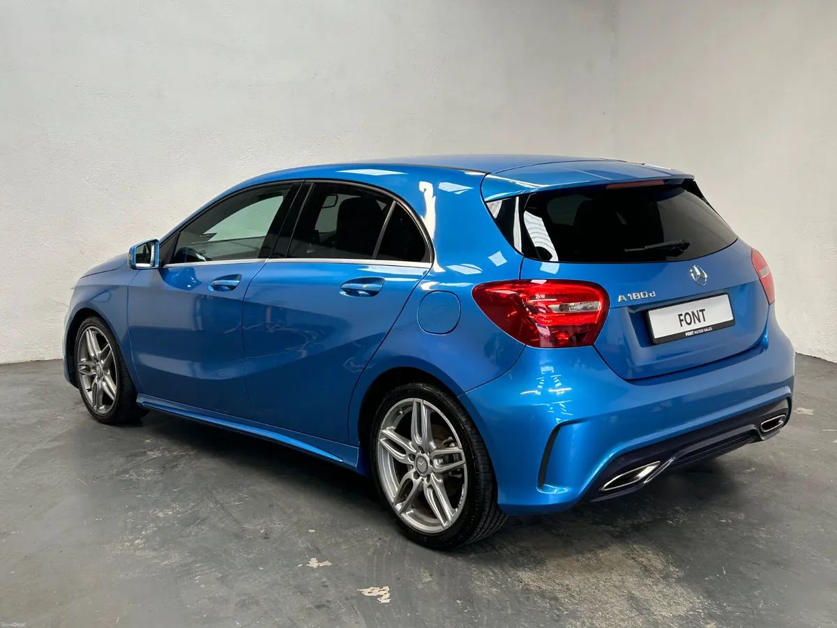 171 MERCEDES A160D AMG PREMIUM PLUS - HUGE SPEC - - Image 3