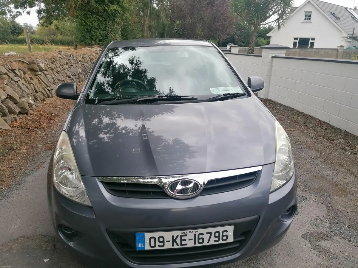 Hyundai i20 petrol new N. C. T may/27 - Image 1