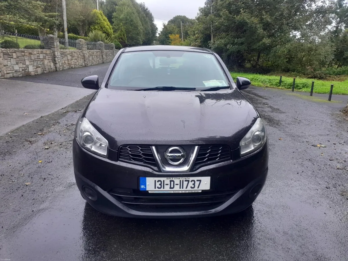 2013 Nissan Qashqai 1.5Diesel NCT June 20,26 - Image 1