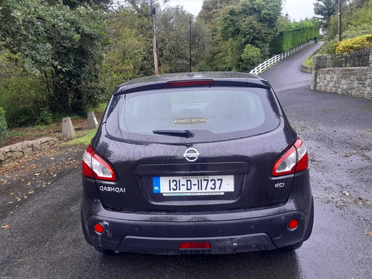 2013 Nissan Qashqai 1.5Diesel NCT June 20,26 - Image 2
