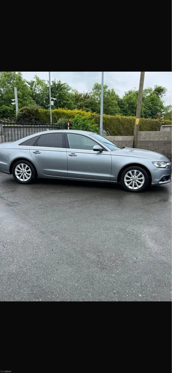 Audi a6 saloon diesel grey - Image 2